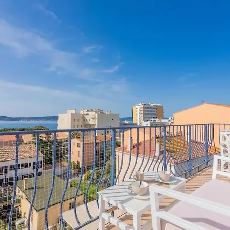 דירה Vue 180 Degres A St Maxime סן-מקסים