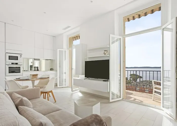 شقة Vue 180 Degres A St Maxime *