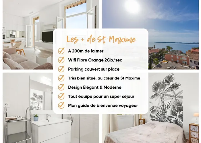 Vue 180 Degres A St Maxime شقة سانت ماكسيم