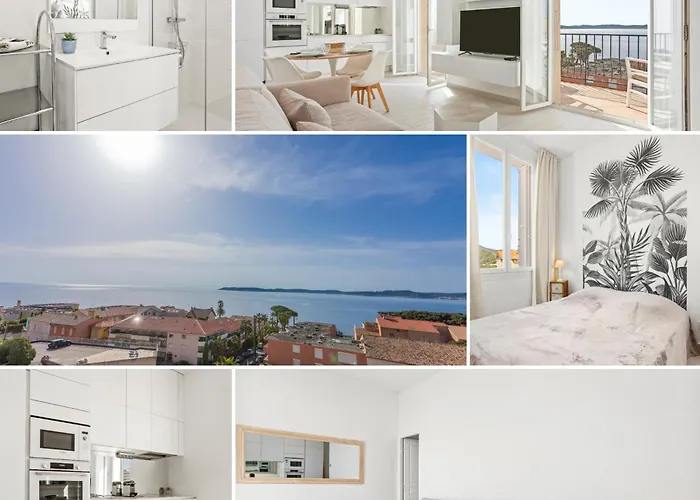 Vue 180 Degres A St Maxime شقة *