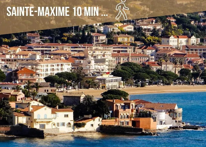 Vue 180 Degres A St Maxime شقة *